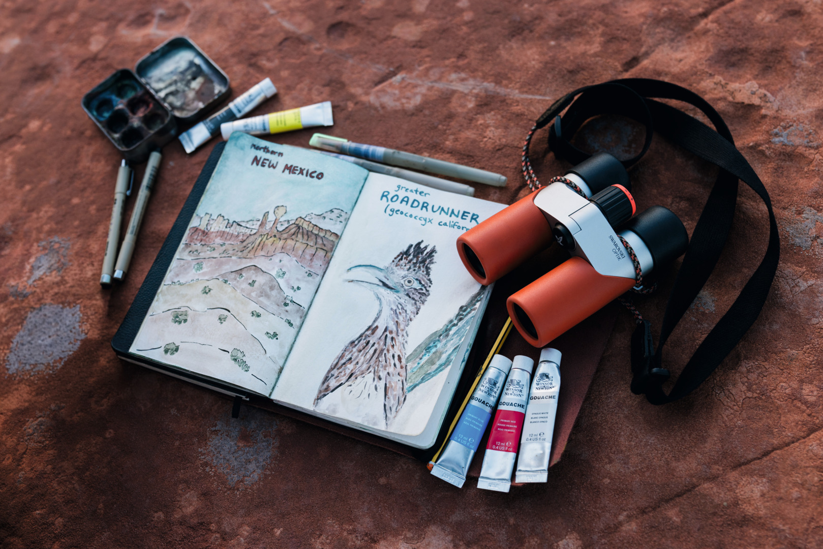 Swarovski Optik CL Companion 10x30 desert orange