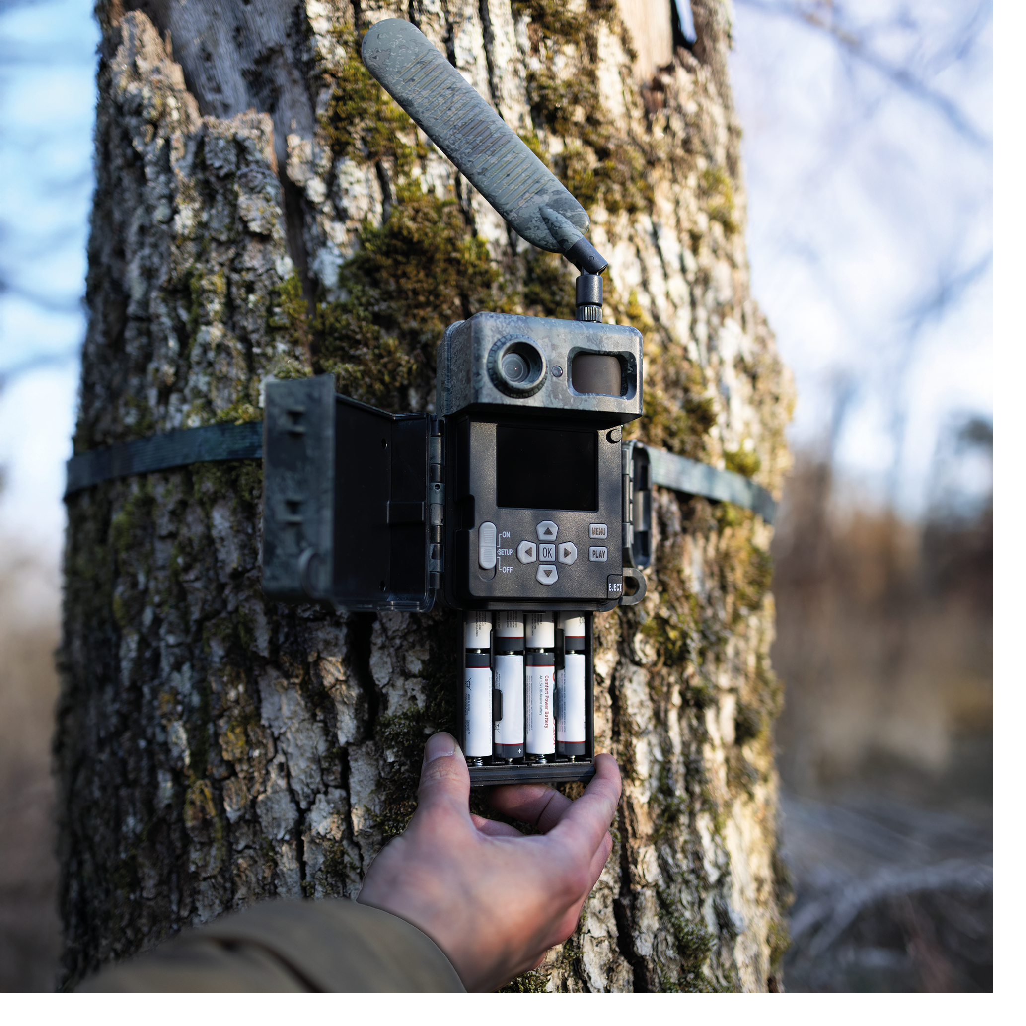 Zeiss Batteriefach für Secacam 7
