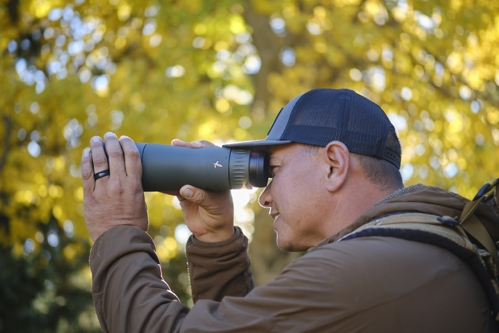 Swarovski Optik ST Balance 14-35x50 grün