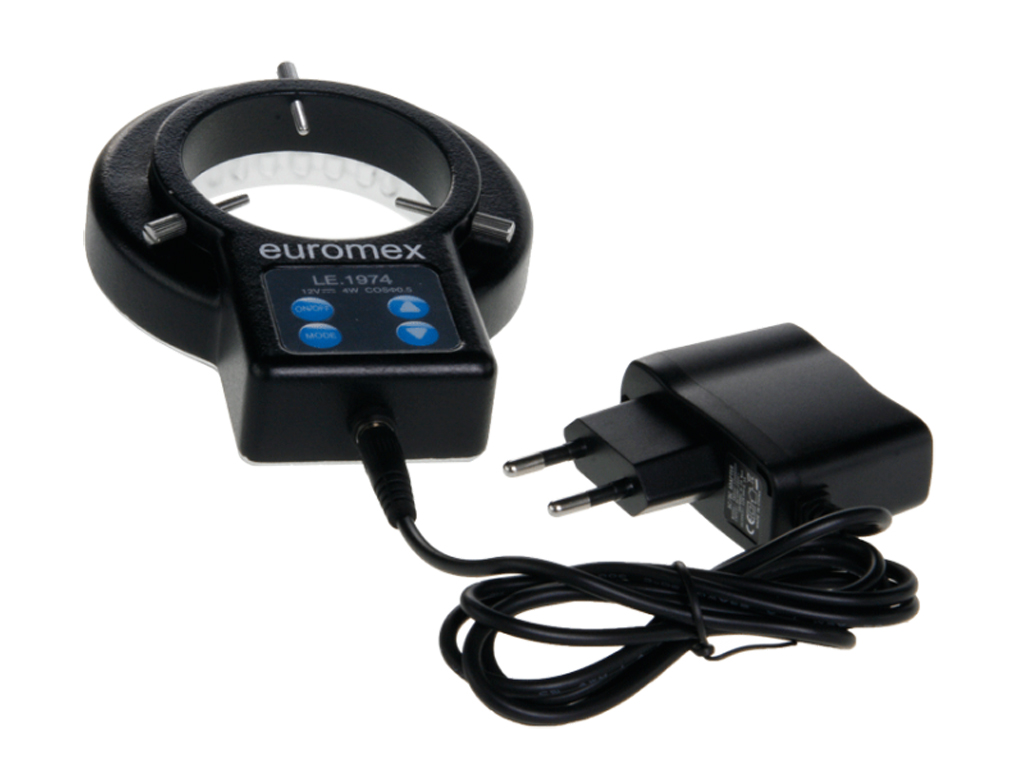 Euromex LED Ringbeleuchtung 72 LEDs