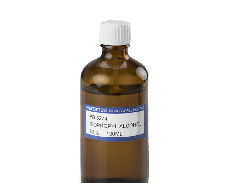 Euromex Iso-Propyl-Alkohol 99%, Flasche 100 ml