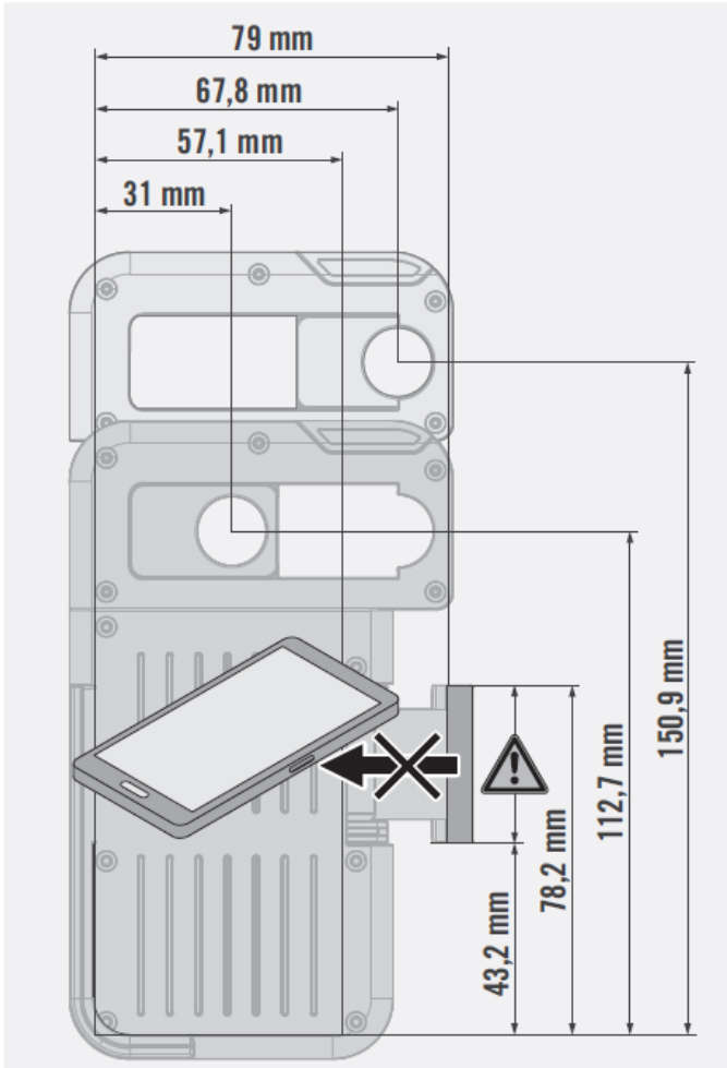 Swarovski Optik VPA Variabler Phone Adapter (ohne Ring)		