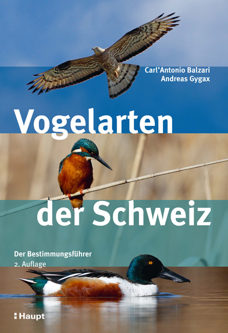 Vogelarten der Schweiz - Der Bestimmungsfuehrer