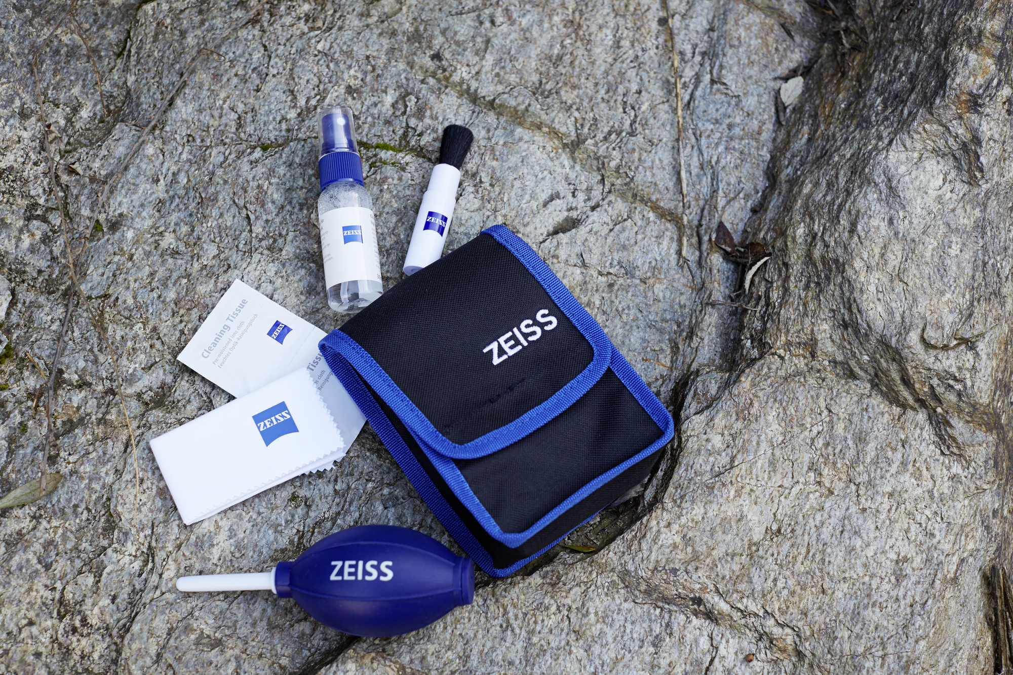 Zeiss Reinigungssortiment komplett