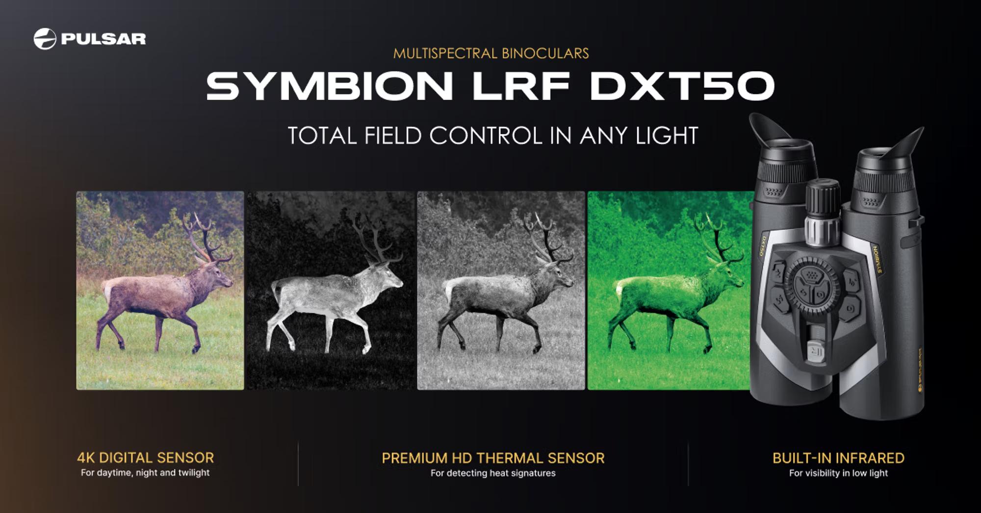 Pulsar Multispectral Symbion LRF DXR50 640x480