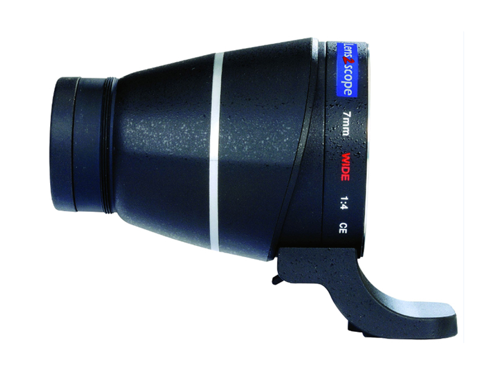 Lens2scope 7mm Wide, Canon EOS, schwarz, Geradeinsicht