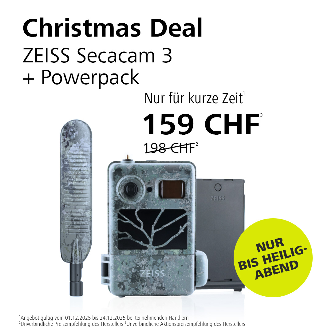 Zeiss Secacam 3 Christmas Bundle (Secacam 3 + Power Pack )