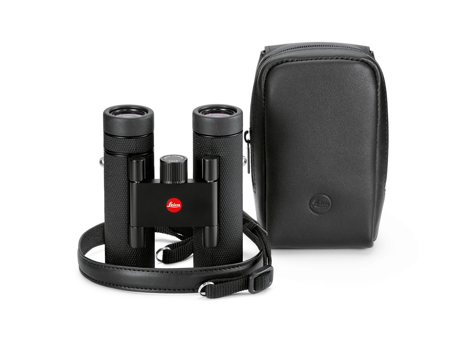 Leica Noctivid Compact 10x25 Black Leder
