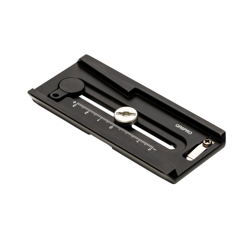 Benro Schnellwechselplatte QR6PRO