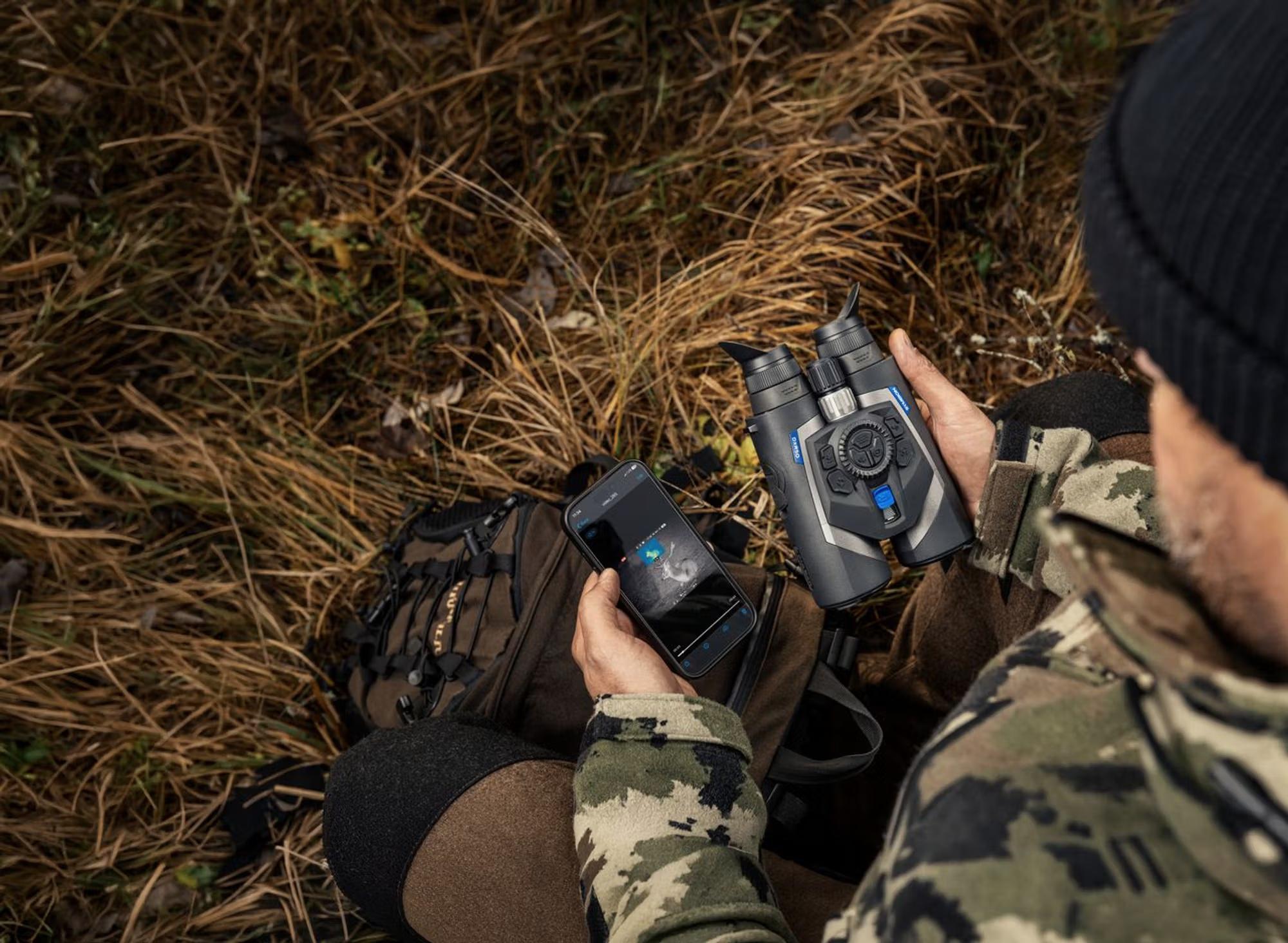 Pulsar Multispectral Symbion LRF DXR50 640x480