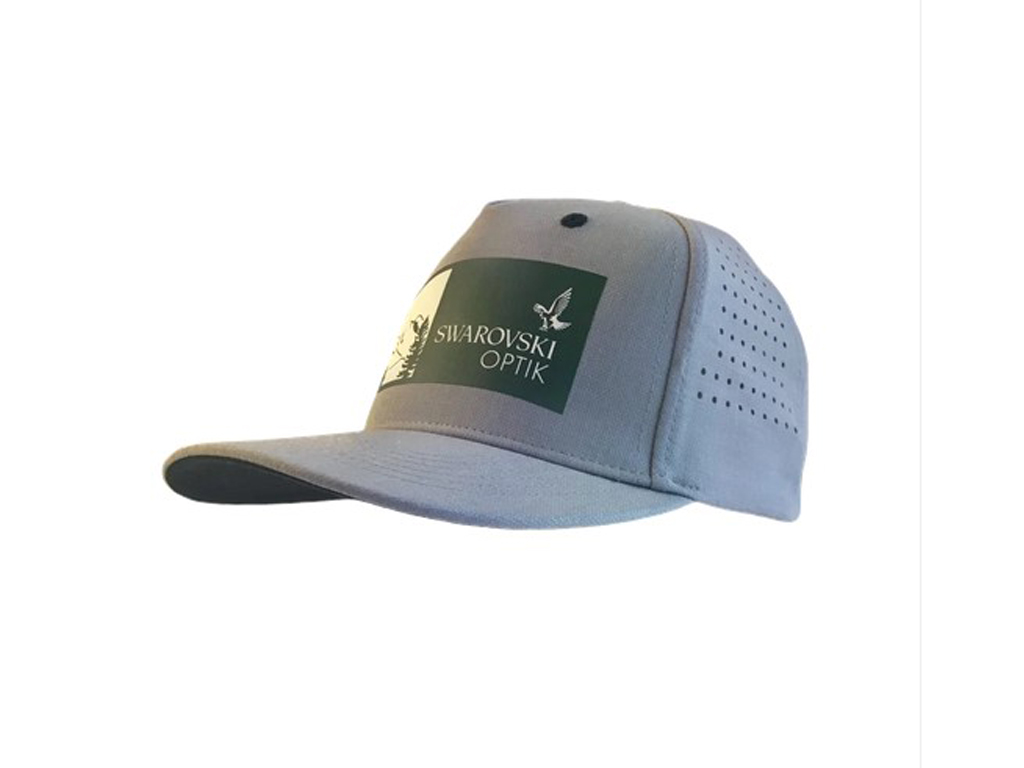 Swarovski Optik Capsule Trucker Tech Cap grau