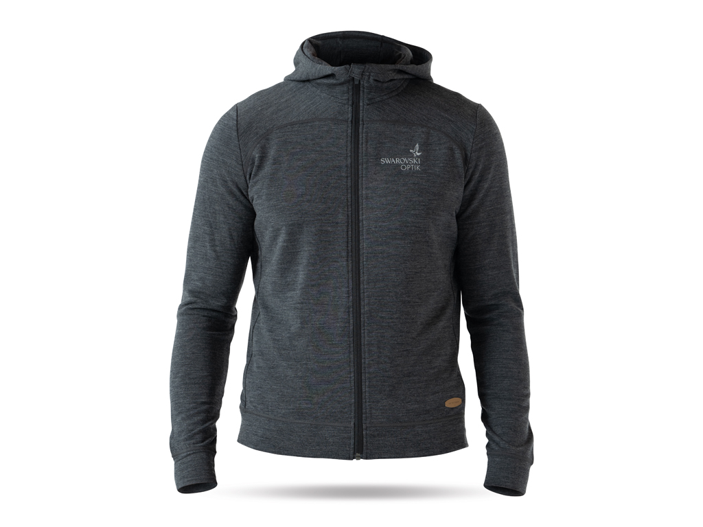 Swarovski Optik Merino Hoodie Herren M