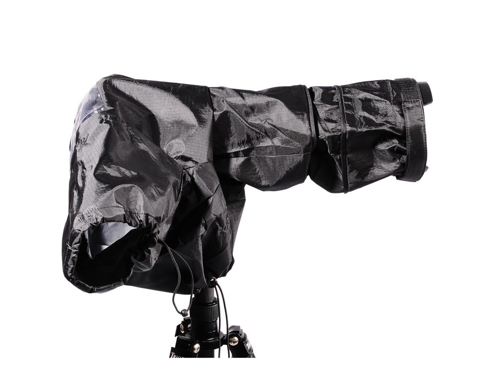 Regenschutz Schwarz