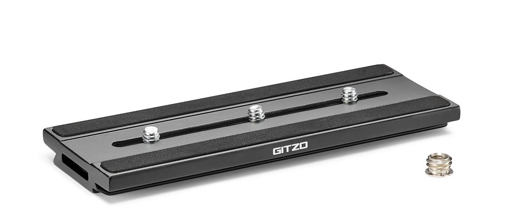 Gitzo Schnellwechselplatte GS5370LDR lang Typ D Arca-Swiss