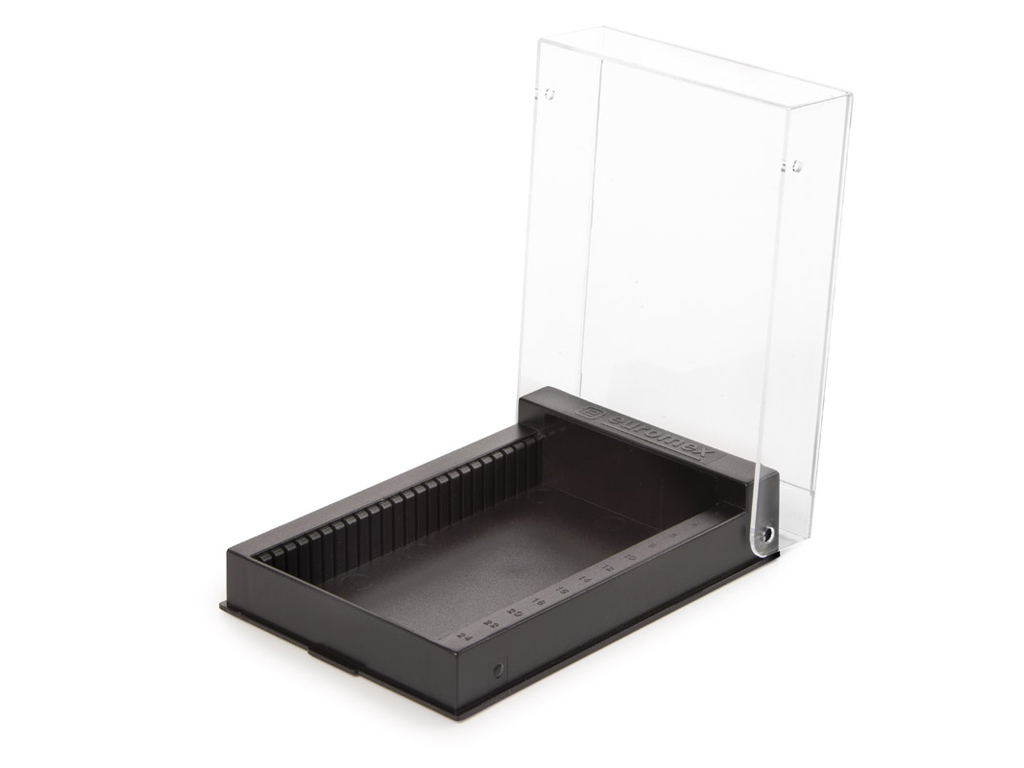 Euromex Präparatekasten für 25 Präparate